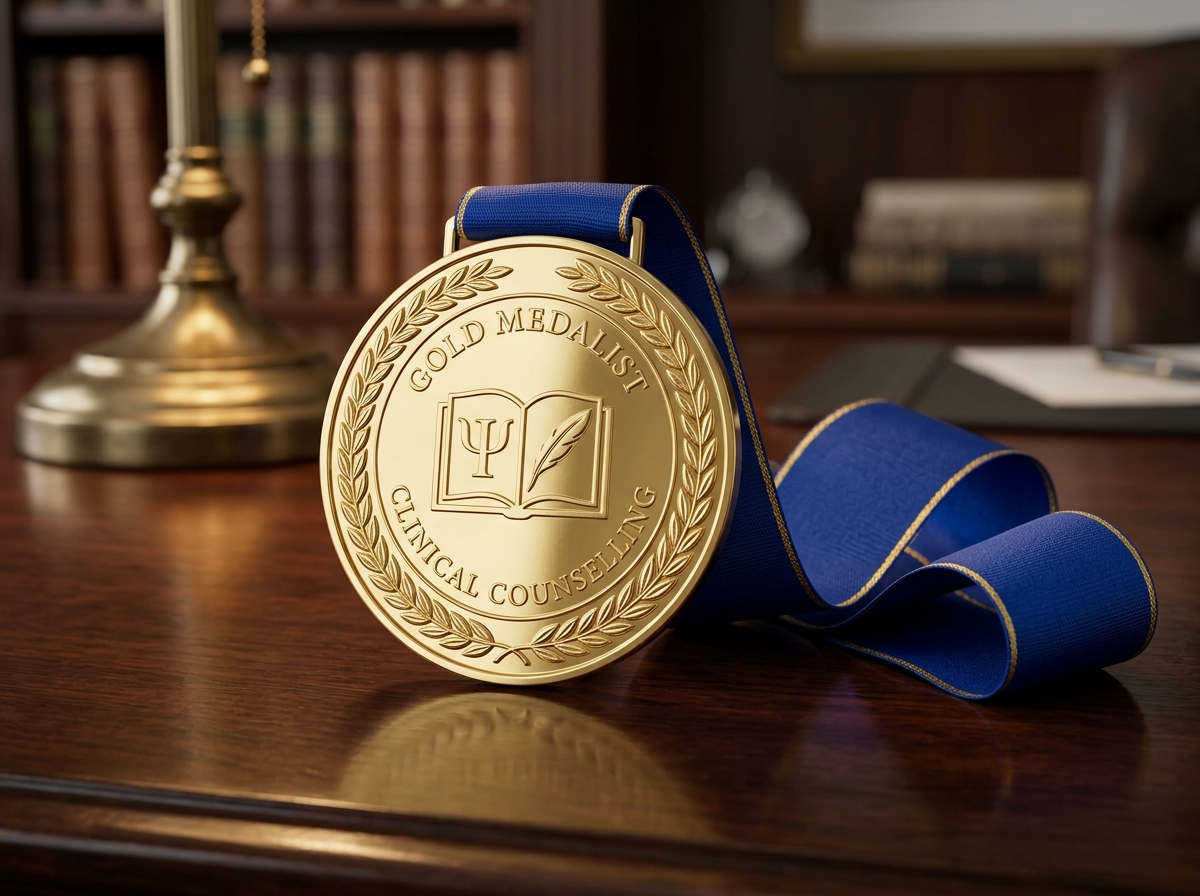 Gold Medalist in Clinical Counselling
